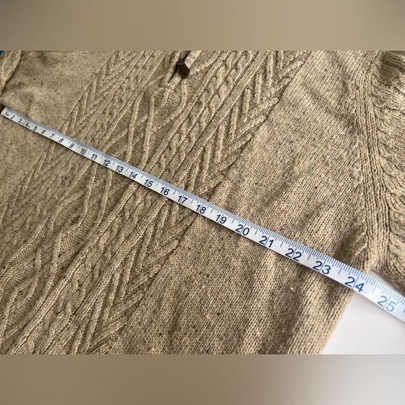 Haggar Clothing Men’s Quarter Zip Sweater Size XL - Picture 7 of 9